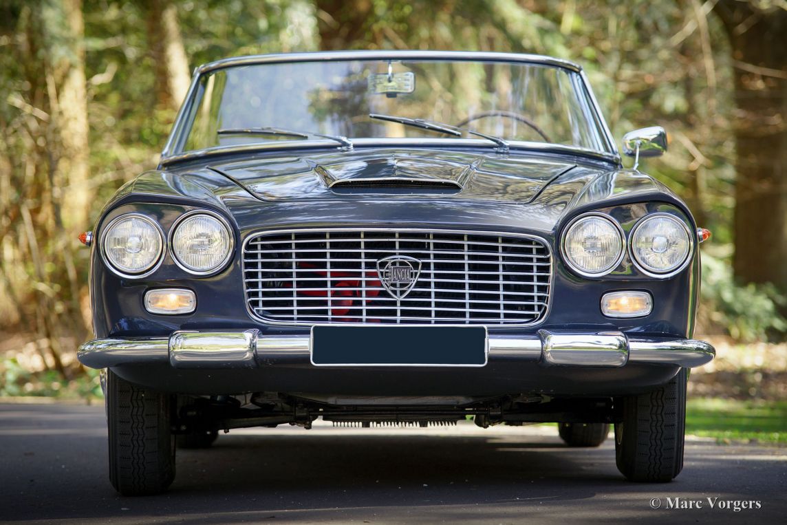 Lancia Flaminia Cabriolet C Classicargarage De